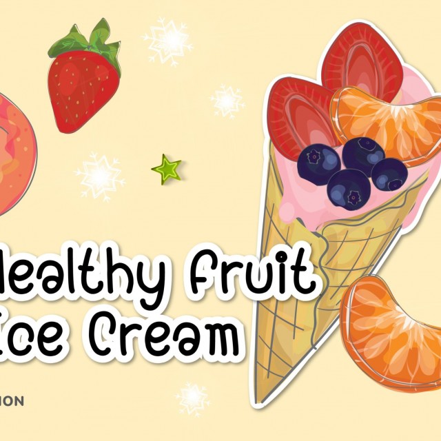 Healthy Fruit Ice Cream ช่วยกระตุ้นพัฒนาการเด็กแต่ละช่วงวัย