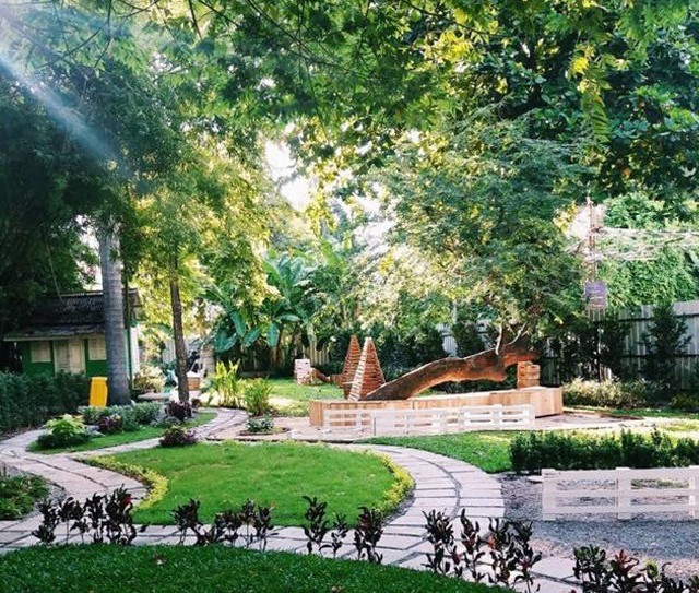 แสนสนุกชวนเที่ยวสวนครูองุ่น พื้นที่สีเขียวเล็กๆในกรุงเทพสำหรับทุกครอบครัว